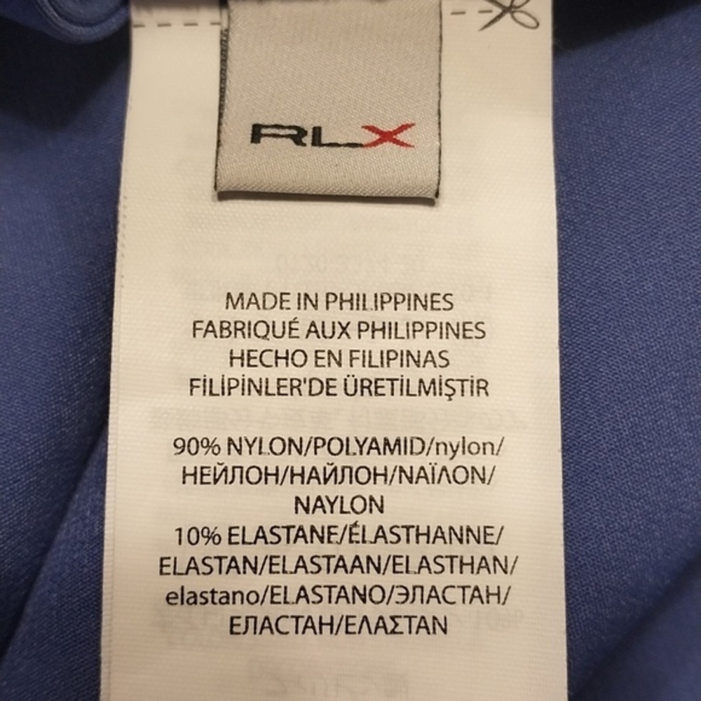 RLX Ralph Lauren Women's Golf Eagle 4-Way Stretch Performance Pant Size 4 Blue - Picture 5 of 12